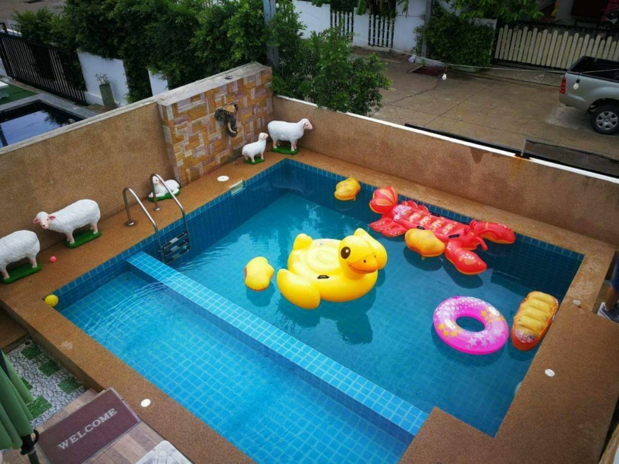 Sukanda Pool Villa Huahin المظهر الخارجي الصورة